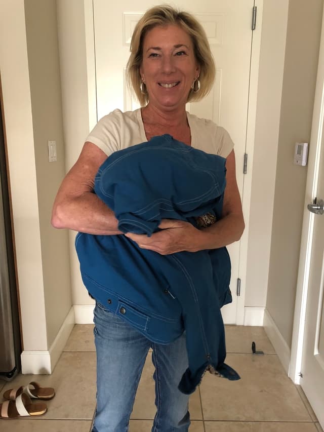 Sheryl, owner of Hoof & Paw Pet Services
